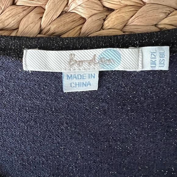 Boden Milano Metallic Sparkle Dress - Picture 6 of 6